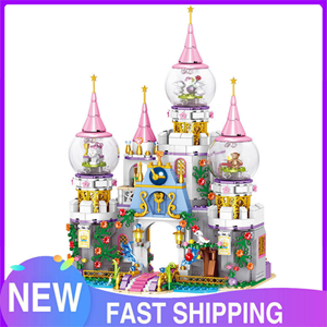 لگو فرندز قلعه پرنسس 973 قطعه Windsor Castle QL1180_اسباب بازی